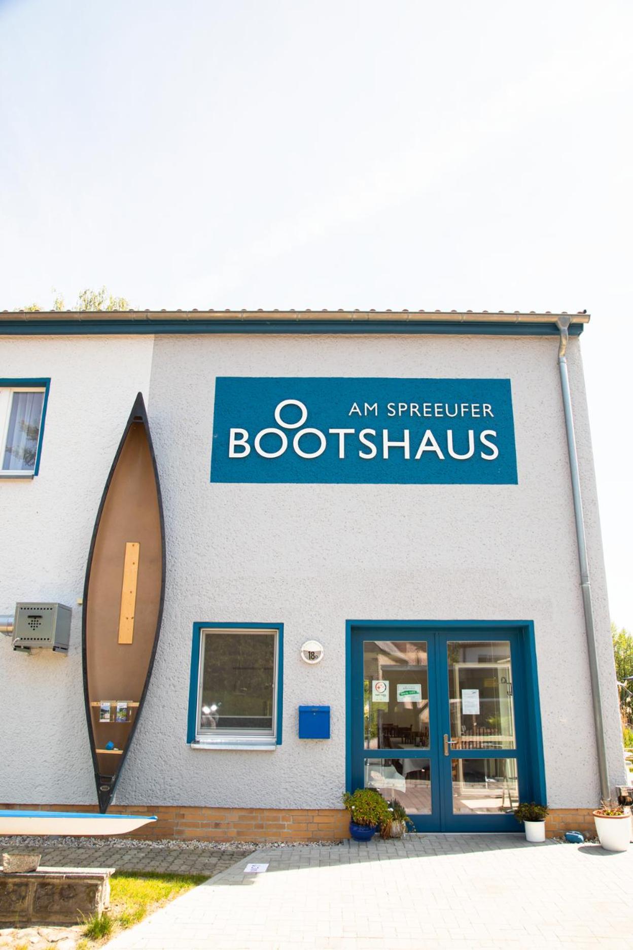 Boootshaus - Am Spreeufer Beeskow Exterior foto