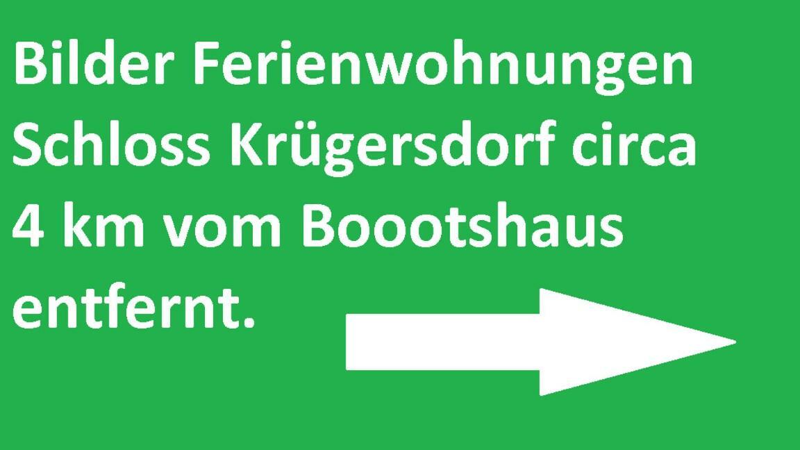 Boootshaus - Am Spreeufer Beeskow Exterior foto